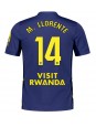 Billige Atletico Madrid Marcos Llorente #14 Bortedrakt 2025-26 Kortermet